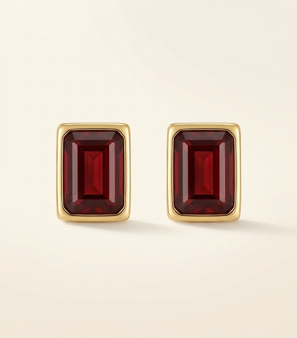 Givenchy sculptural earrings with crystals, imported from the UK