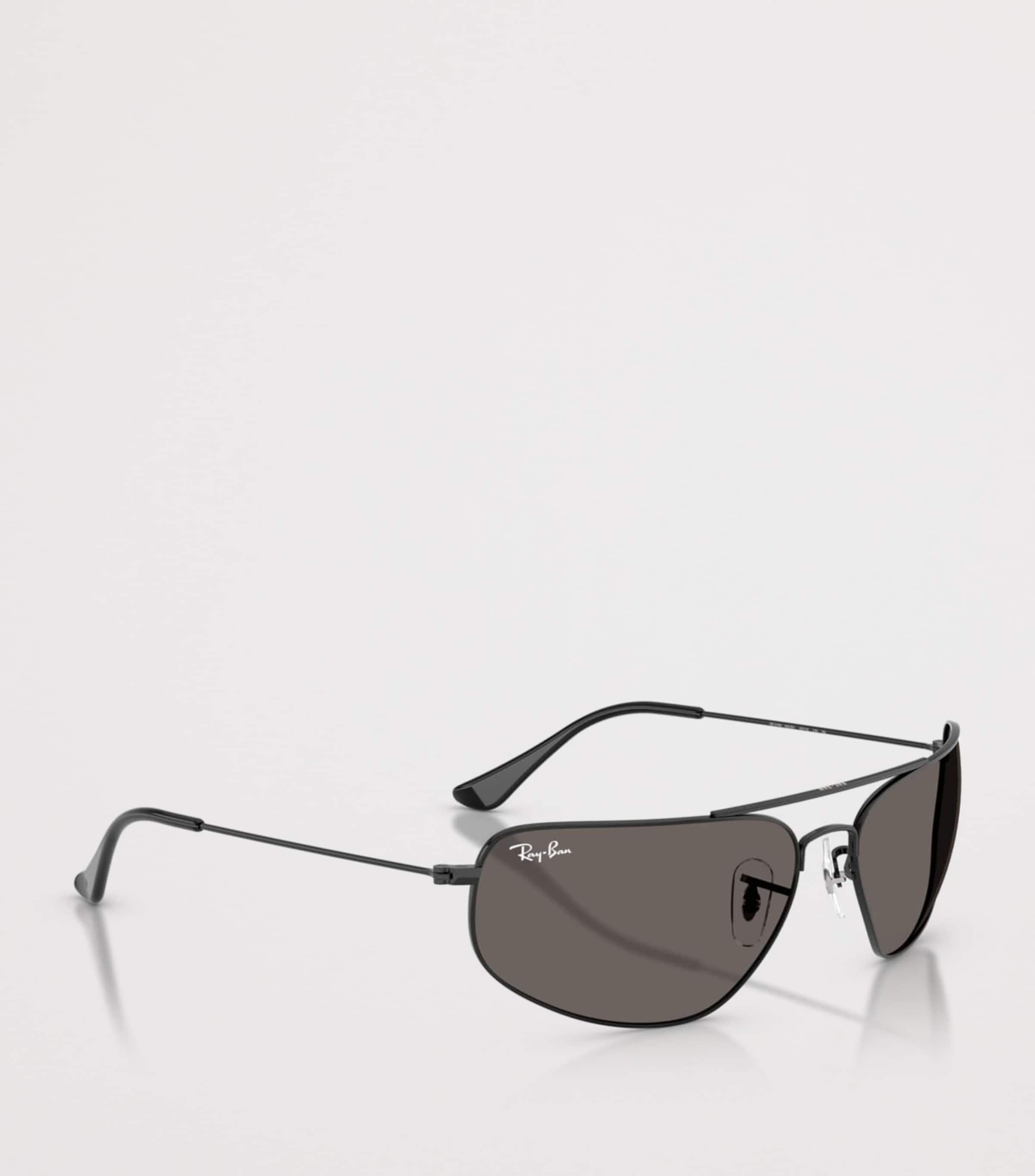 Ray-Ban rectangular metal sunglasses - British product