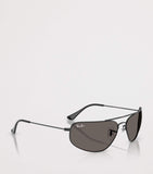 Ray-Ban rectangular metal sunglasses - British product