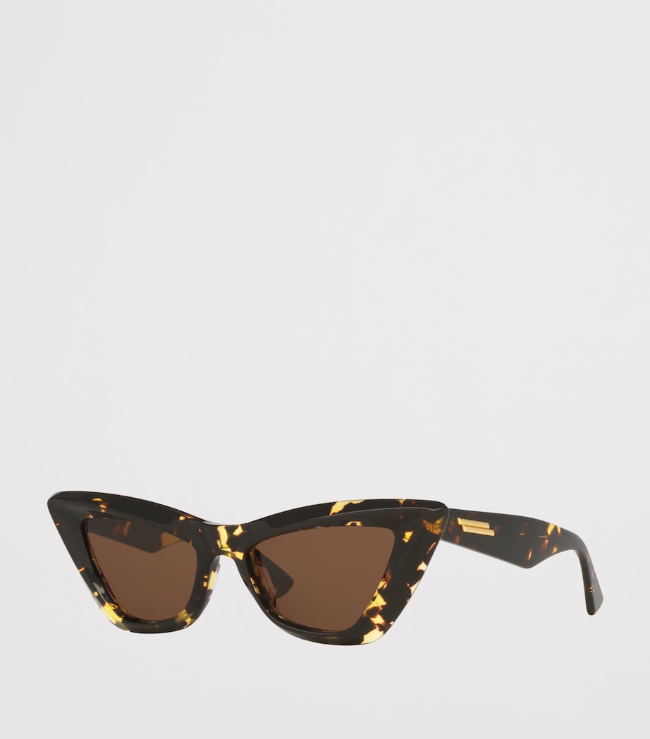 Bottega Veneta cat-eye acetate sunglasses, UK version