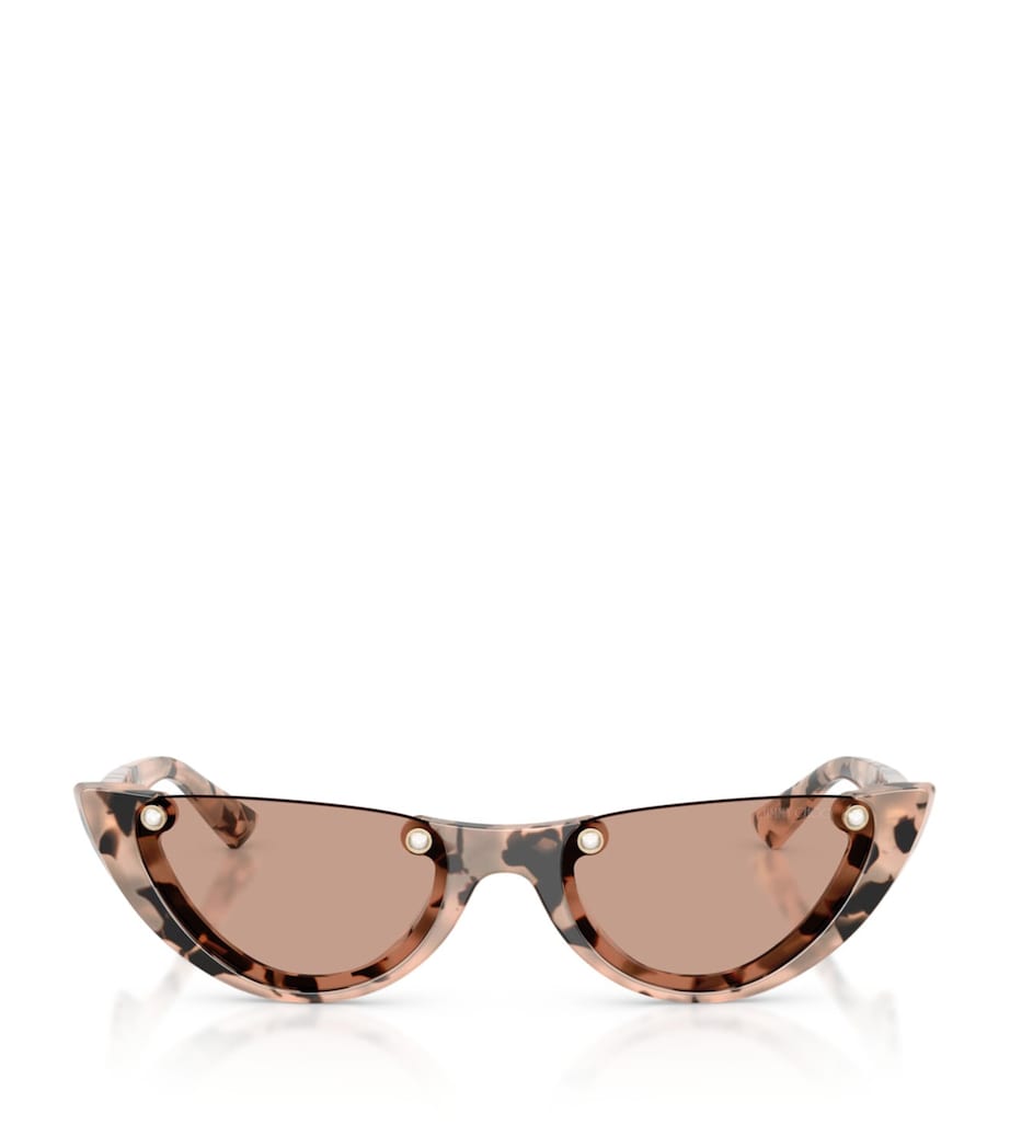 Jimmy Choo oval sunglasses, UK version