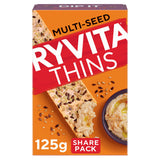 Ryvita Thins Multi-Seed Flatbread Crackers 125g GOODS ASDA   