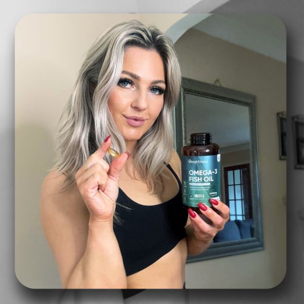 WeightWorld Omega 3 Fish Oil 2000mg 240 softgels (British brand)