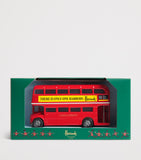 Harrods double decker bus model 8.5cm x 5.5cm x 4.5cm - British product