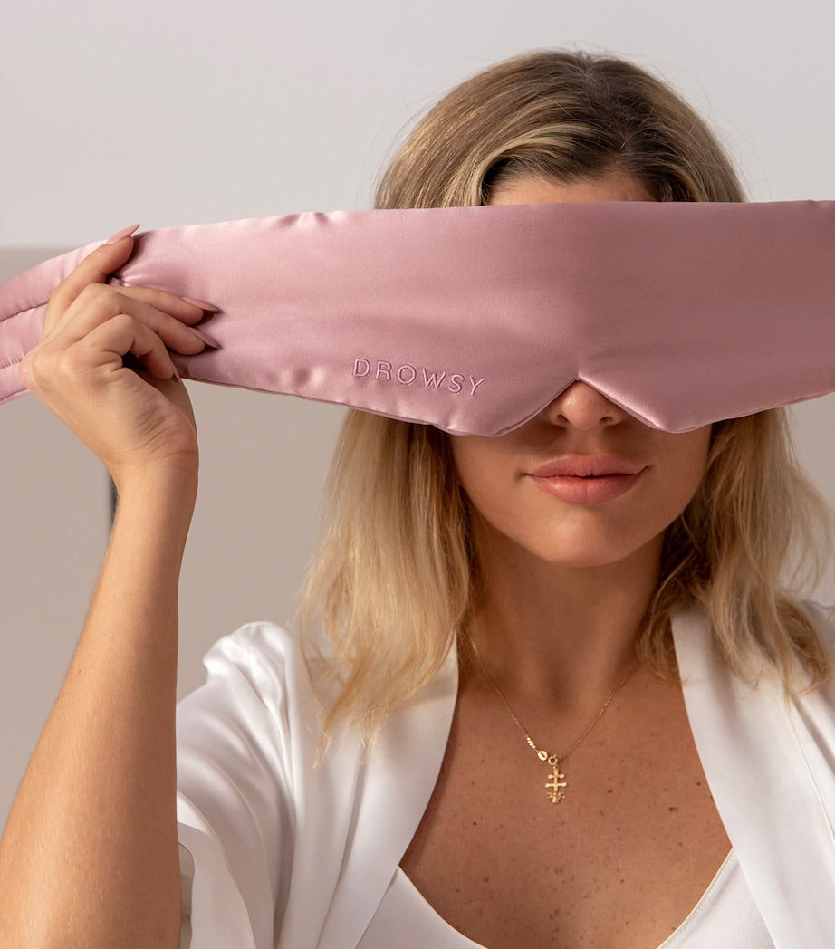 Drowsy Seiden-Schlafmaske - Britisches Produkt