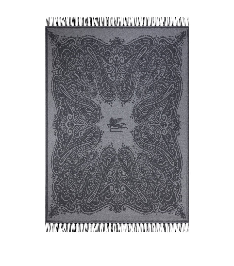 Etro Alocasia throw 140cm x 180cm - British product