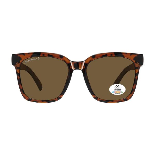 Montana MP72 brown polarised sunglasses, UK version