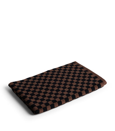 Harrods BAINA Check Beppu Bath Mat 50cm x 80cm- Buy online at McGrocer