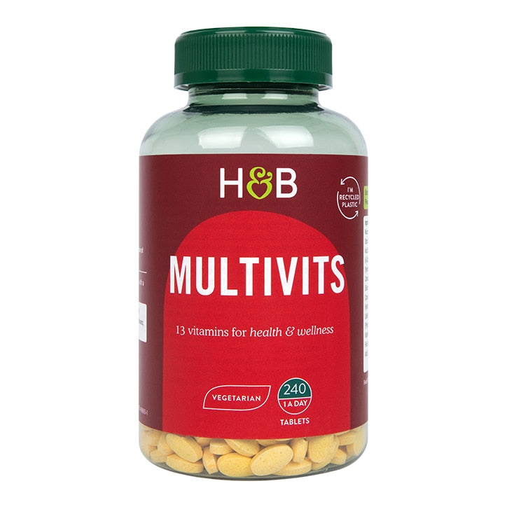 Holland & Barrett Multivitamins 240 Tablets GOODS Holland&Barrett   