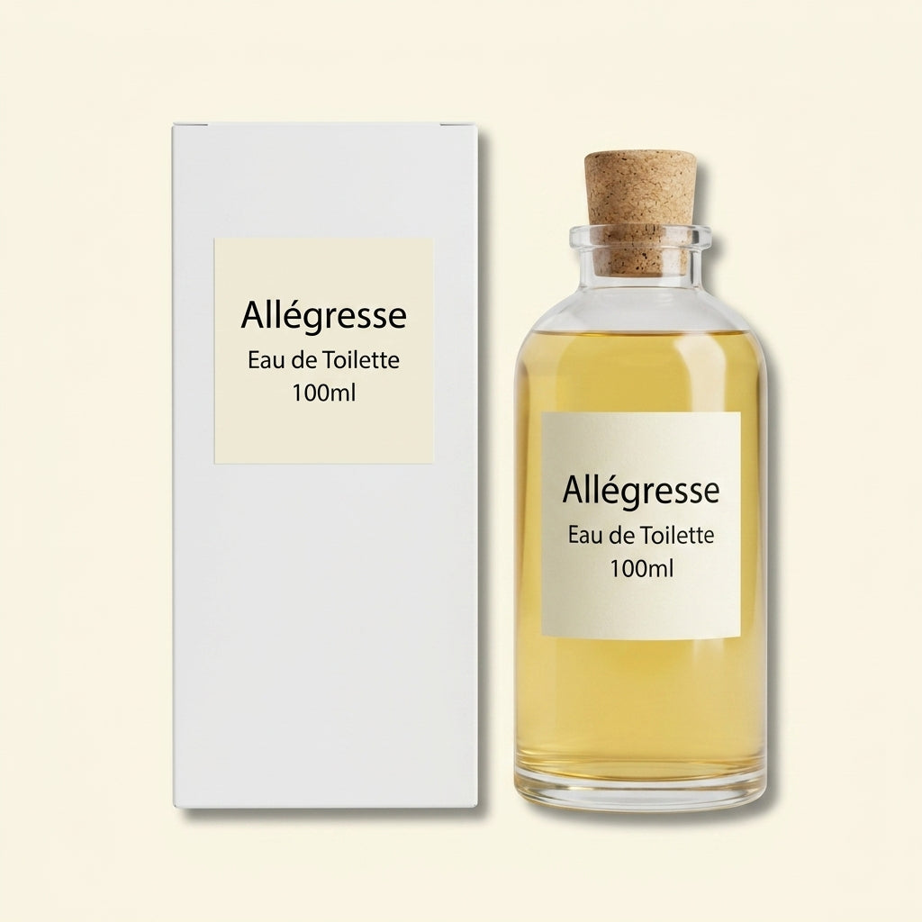 Cartier Allegresse Eau de Toilette 100ml - British product