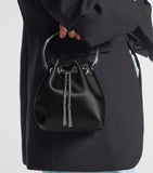 Jimmy Choo Bon Bon satin top-handle bag, UK version