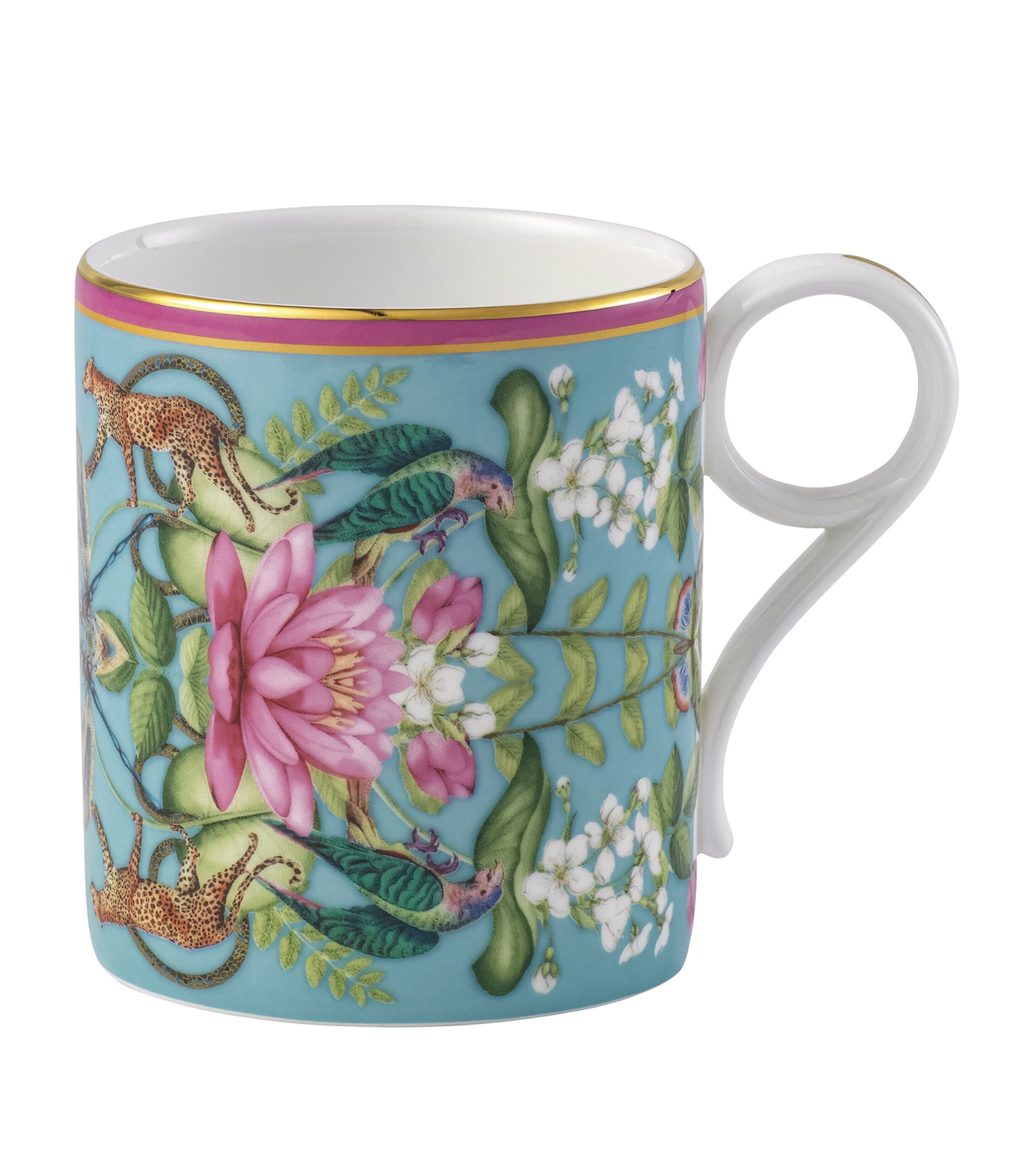 Wedgwood Wonderlust Menagerie mug (British brand)