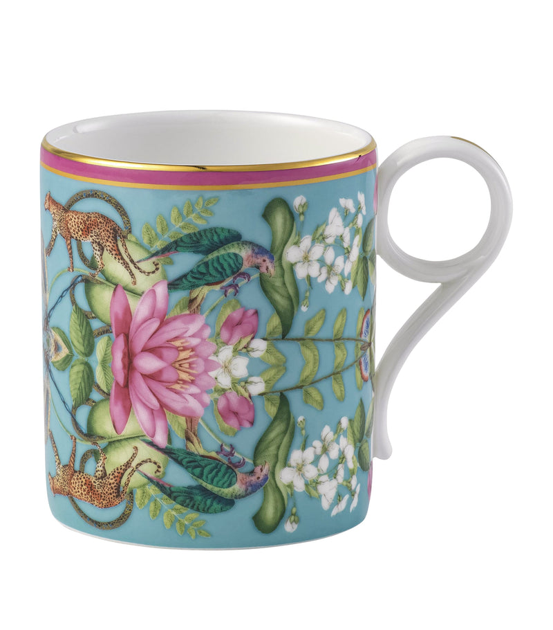 Wedgwood Wonderlust Menagerie mug (British brand)