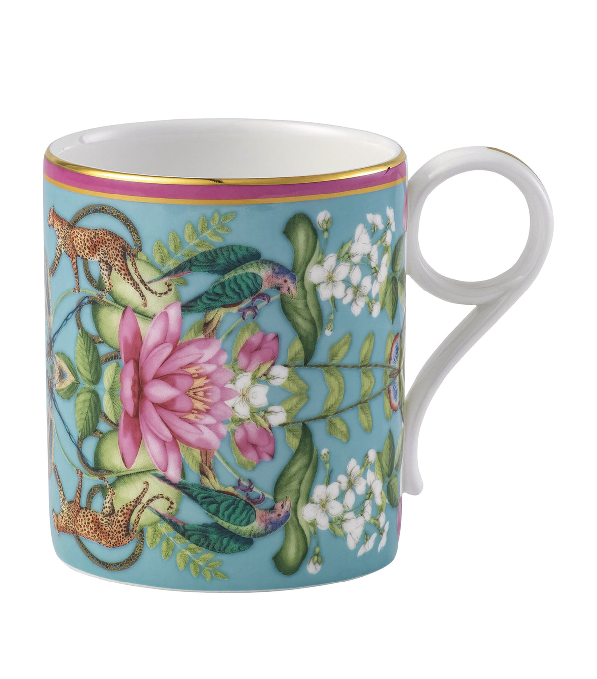 Wedgwood Wonderlust Menagerie mug (British brand)