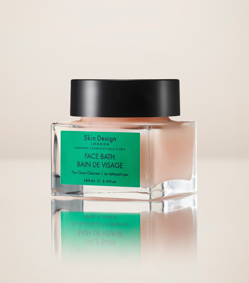 Skin Design London face bath cleanser 100ml (British brand)