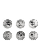 Fornasetti Tema e Variazioni cocktail glasses set of 6 - British product
