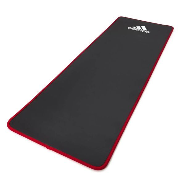 Adidas 10mm Training Exercise Mat - Red GOODS Superdrug   