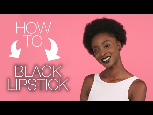 Barry M Ultimate Icons Lip Paint Black Lip Makeup, UK version