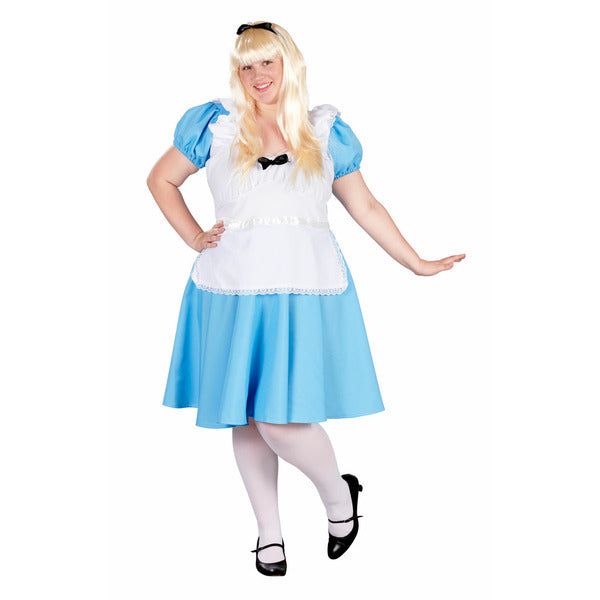 Orion Costumes Adult Traditional Alice Costume Plus Plus 3XL