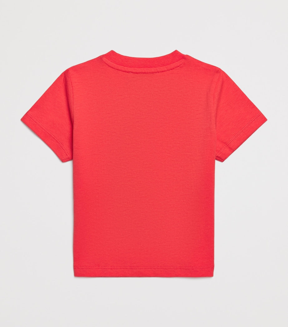 Kenzo Kids Cotton Mountain Graphic T-Shirt (6 Months-4 Years)