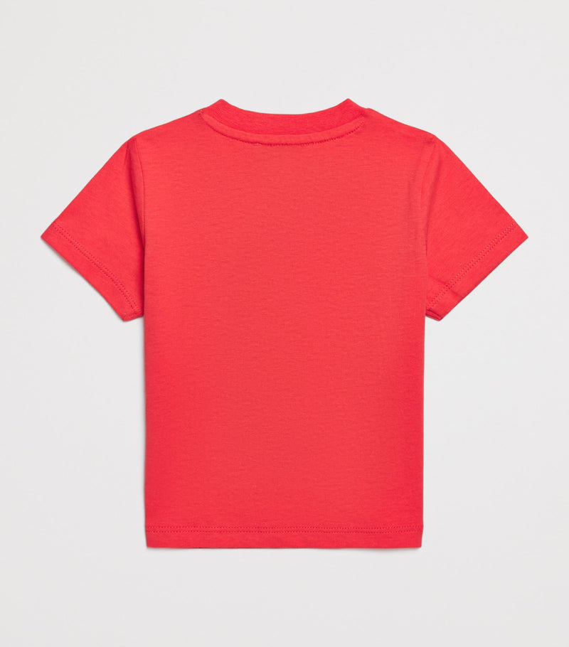 Kenzo Kids Cotton Mountain Graphic T-Shirt (6 Months-4 Years)