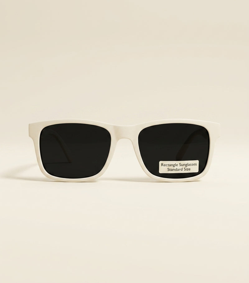 Prada Linea Rossa metal rectangle sunglasses tinted, UK version