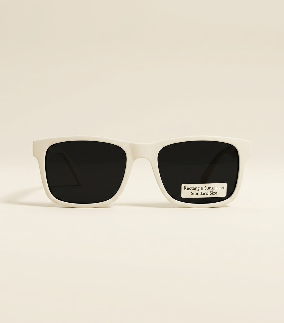 Prada Linea Rossa metal rectangle sunglasses tinted, UK version