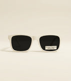 Prada Linea Rossa metal rectangle sunglasses tinted, UK version