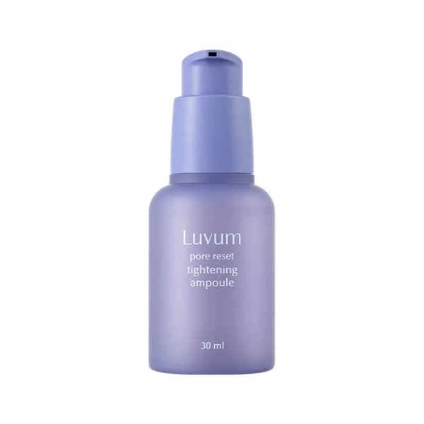 Luvum pore tightening ampoule 30ml (British brand)