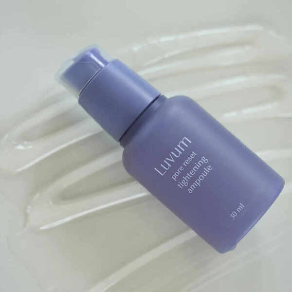 Luvum pore tightening ampoule 30ml (British brand)