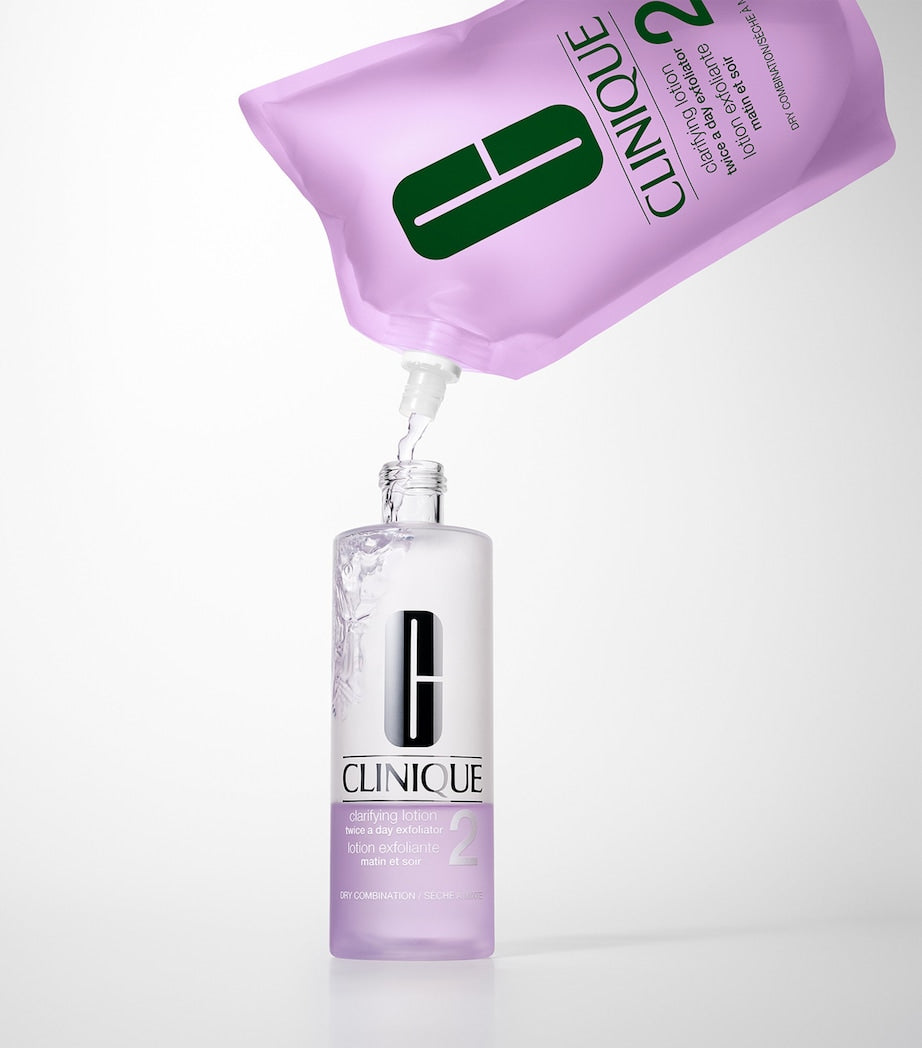 Clinique Clarifying Lotion 1 Toner Nachfüllpackung 400ml - Britisches Produkt