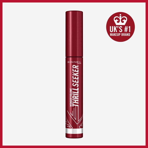 Rimmel London Thrill Seeker Mascara - Extreme Black GOODS Superdrug   