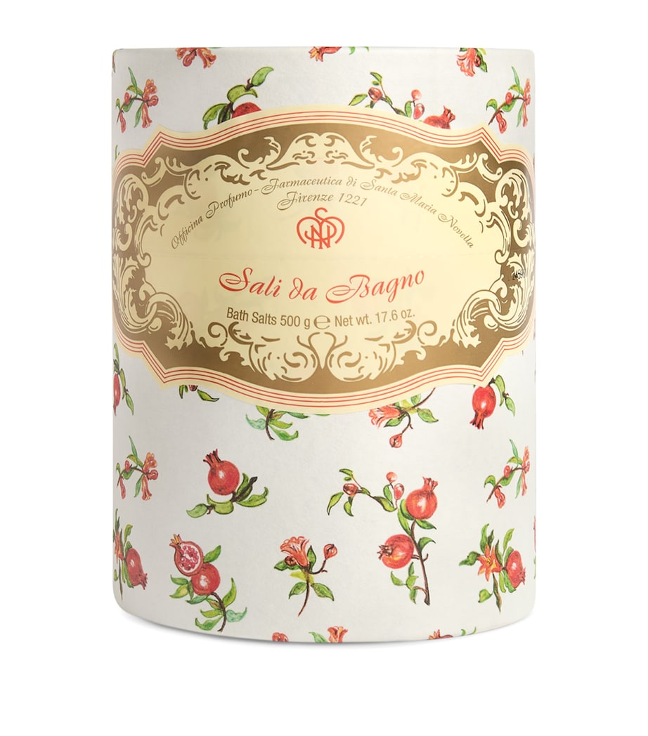 Santa Maria Novella Melograno bath salts 500g, UK version