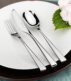 Studio William mirror cutlery set 24-piece (British brand)