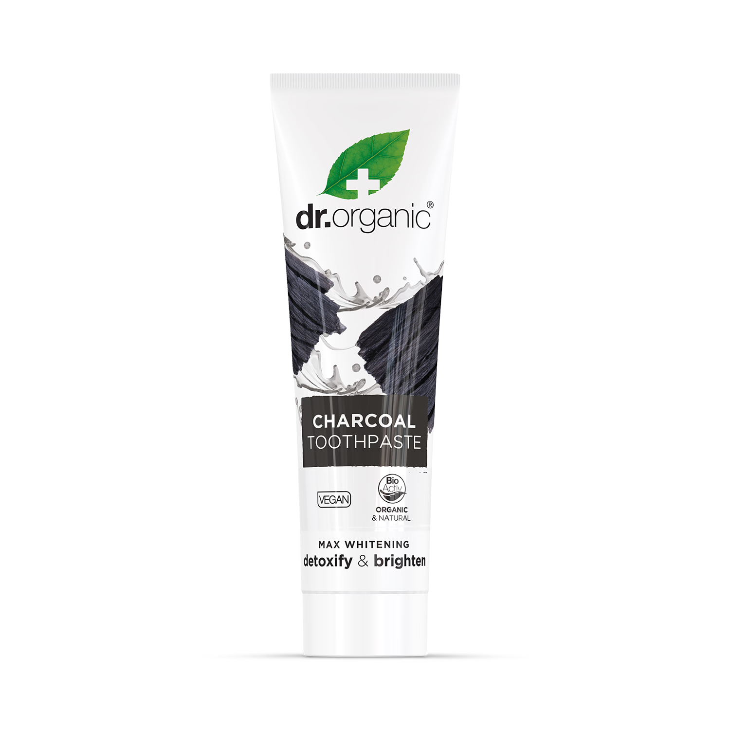 Dr Organic Charcoal Toothpaste Activated 100ml - British product