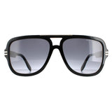 Marc Jacobs MARC 637/S aviator sunglasses black gradient - British product