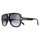 Marc Jacobs MARC 637/S aviator sunglasses black gradient - British product