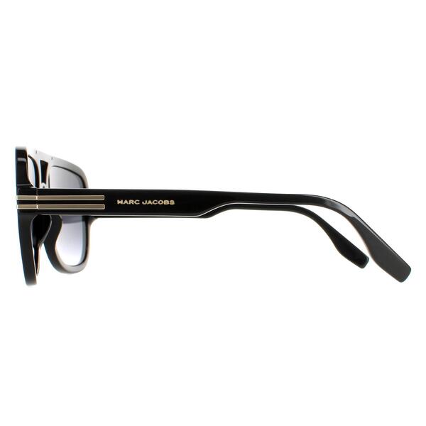 Marc Jacobs MARC 637/S aviator sunglasses black gradient - British product