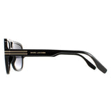 Marc Jacobs MARC 637/S aviator sunglasses black gradient - British product