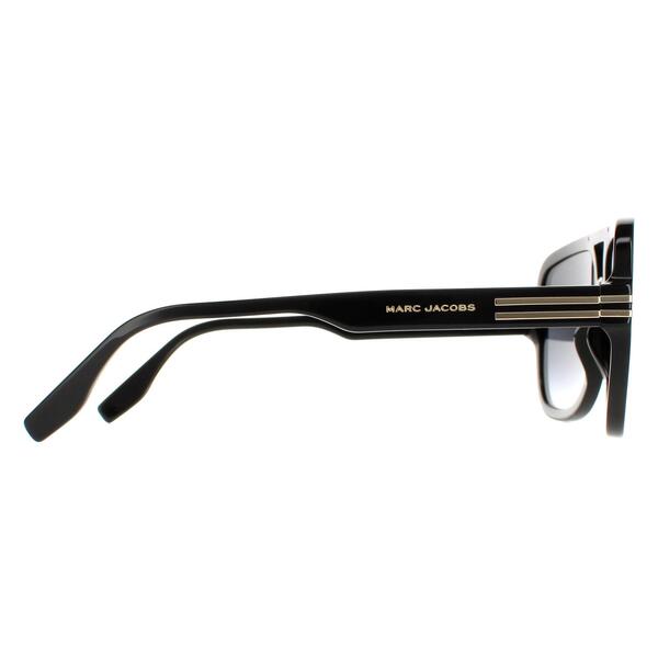 Marc Jacobs MARC 637/S aviator sunglasses black gradient - British product