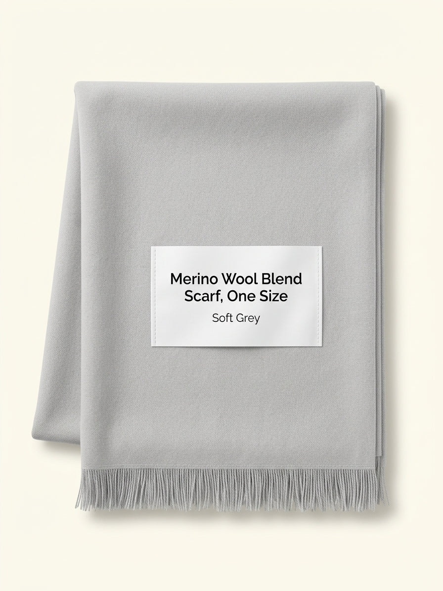 Mulberry metallic tree rectangular pashmina scarf - British product