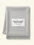 Mulberry metallic tree rectangular pashmina scarf - British product
