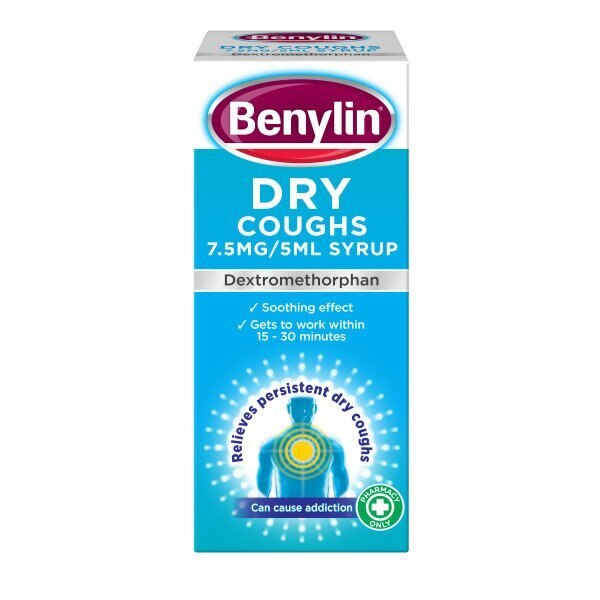 Benylin Dry Coughs Cough Syrup 150ml GOODS Superdrug   