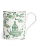 Harrods bone china Toile mug 300ml, UK version
