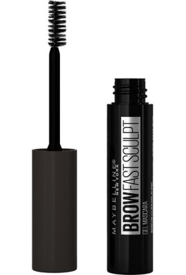 Maybelline Express Brow Fast Sculpt Eyebrow Gel, Shapes & Colours Eyebrows, All Day Hold Brow Mascara GOODS Boots 06 Deep brown  