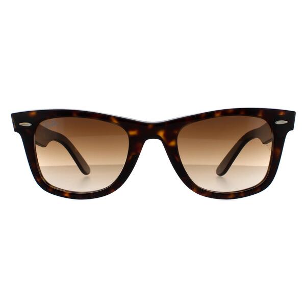 Ray-Ban Wayfarer 2140 brown gradient sunglasses 50mm (British brand)