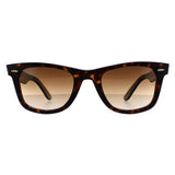 Ray-Ban Wayfarer 2140 brown gradient sunglasses 50mm (British brand)