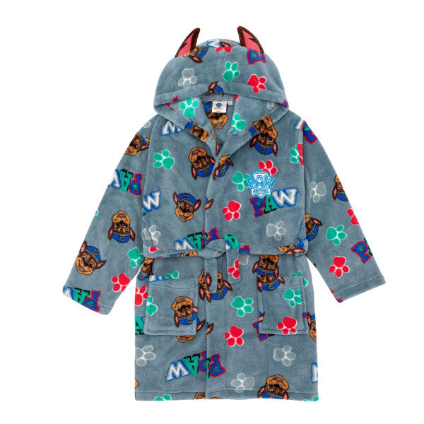 Paw Patrol Kids Fleece Hooded Robe (2-3 Years)