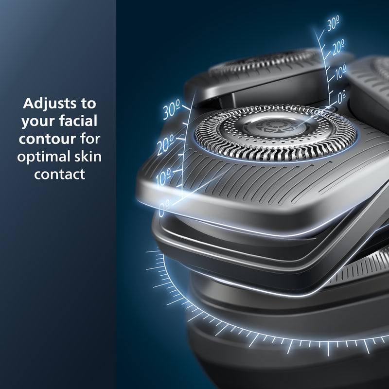 Philips 9000 Series Shaver, UK version