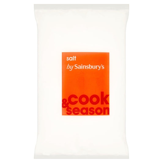 Sainsbury's Cooking Salt, Polybag 1.5kg GOODS Sainsburys   